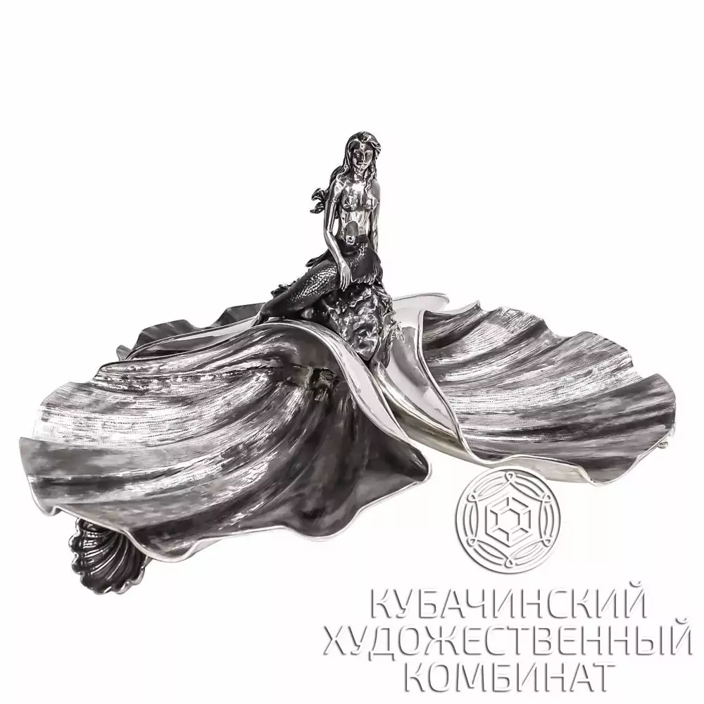 Менажница из серебра 925 пробы