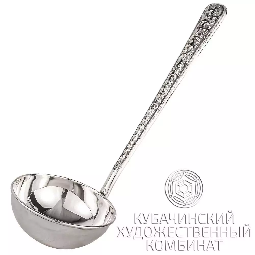 Половник из серебра
