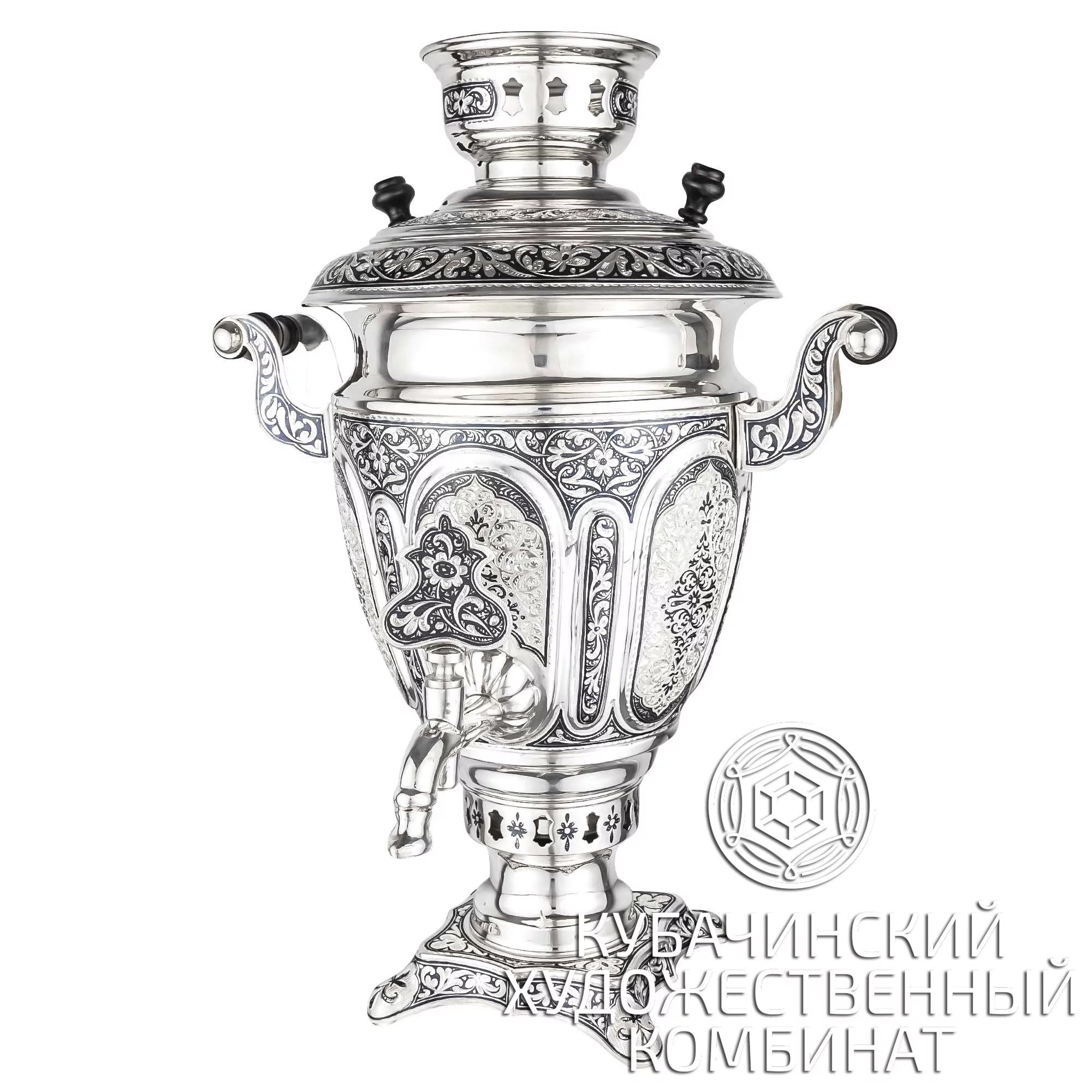 Самовар серебряный на 3800 мл