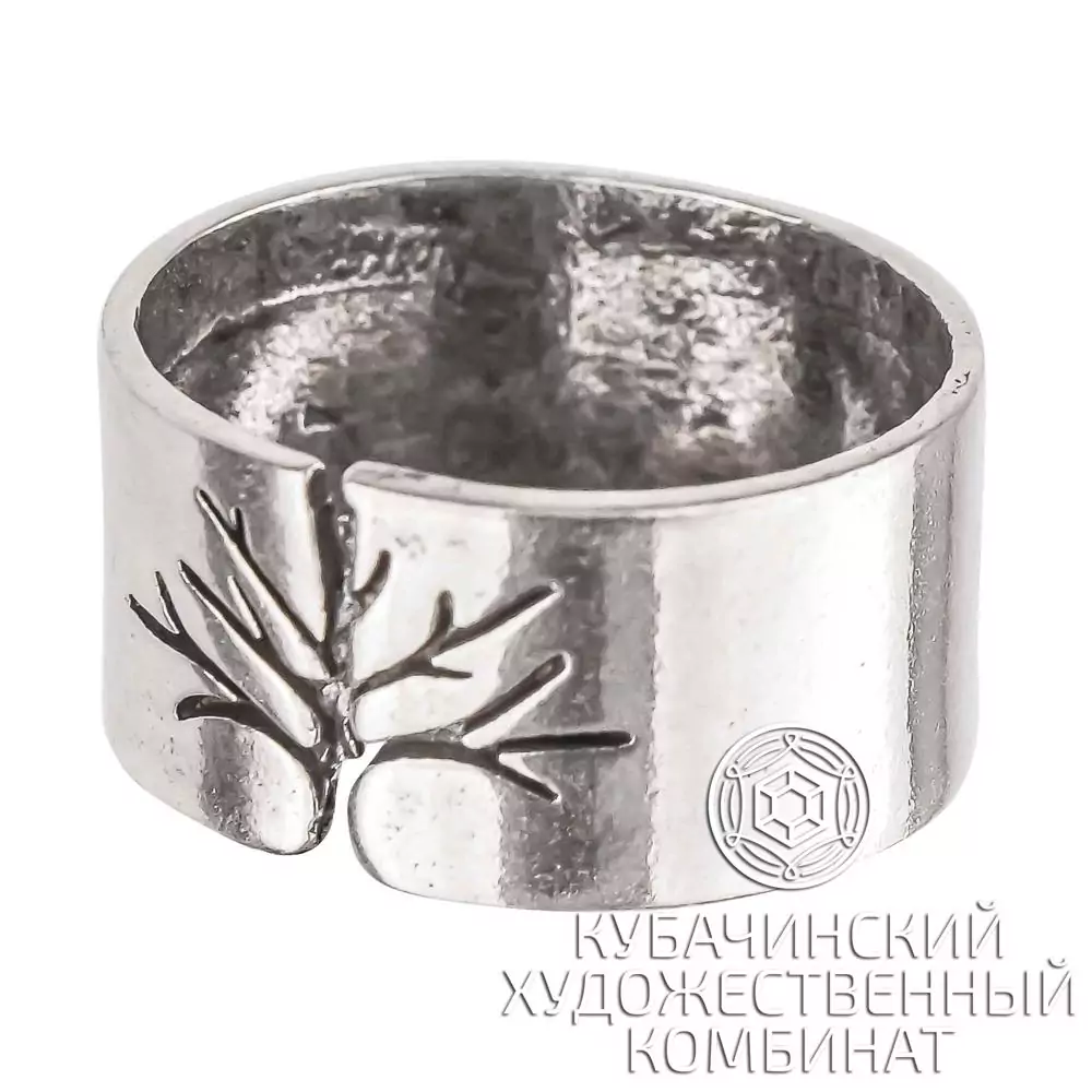 Кольцо из серебра 925 пробы