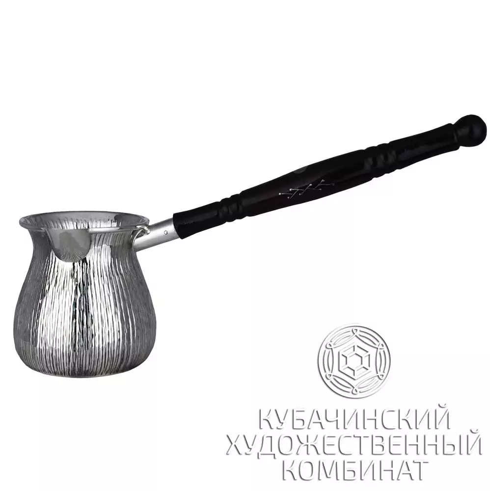 Турка из серебра на 150 мл