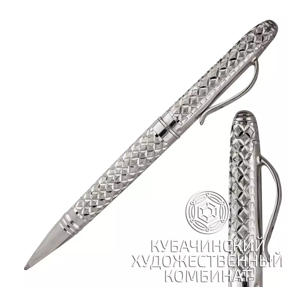 Ручка из серебра