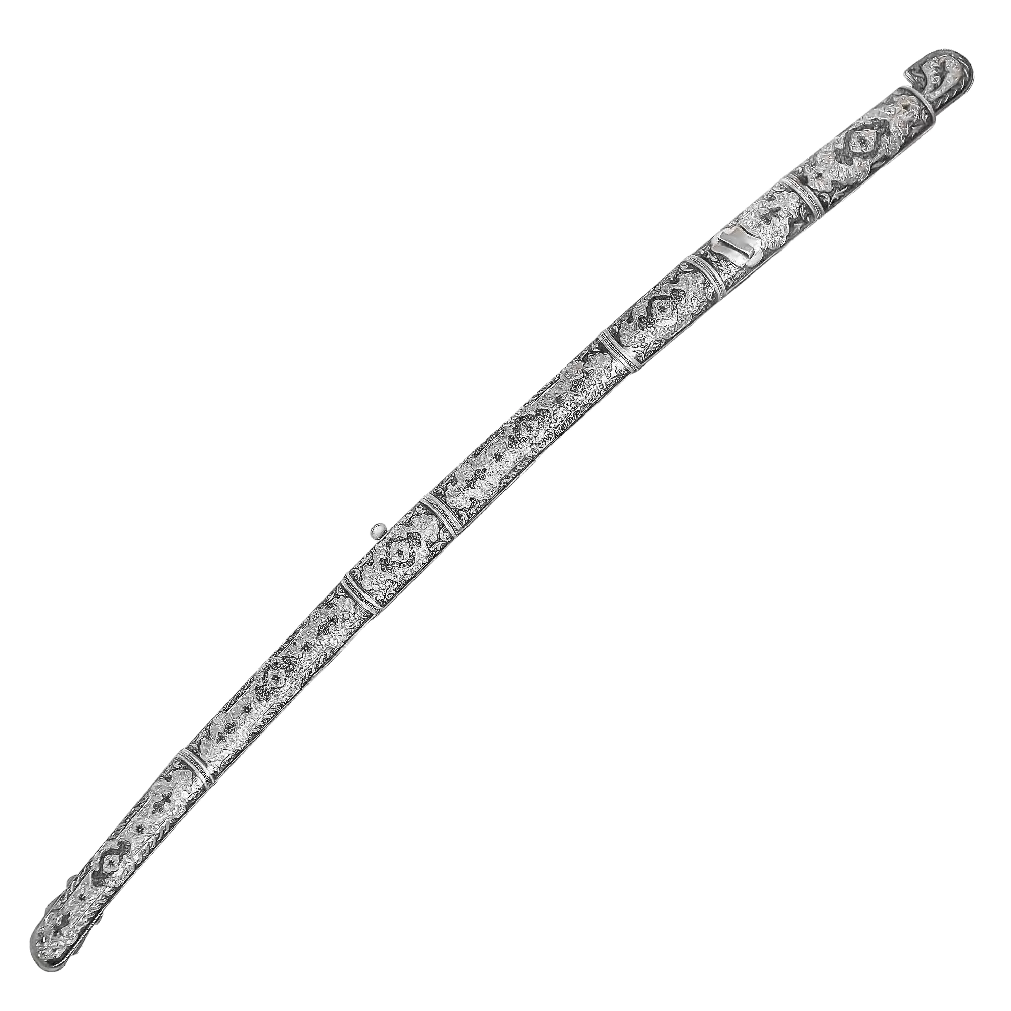 Серебряная сабля