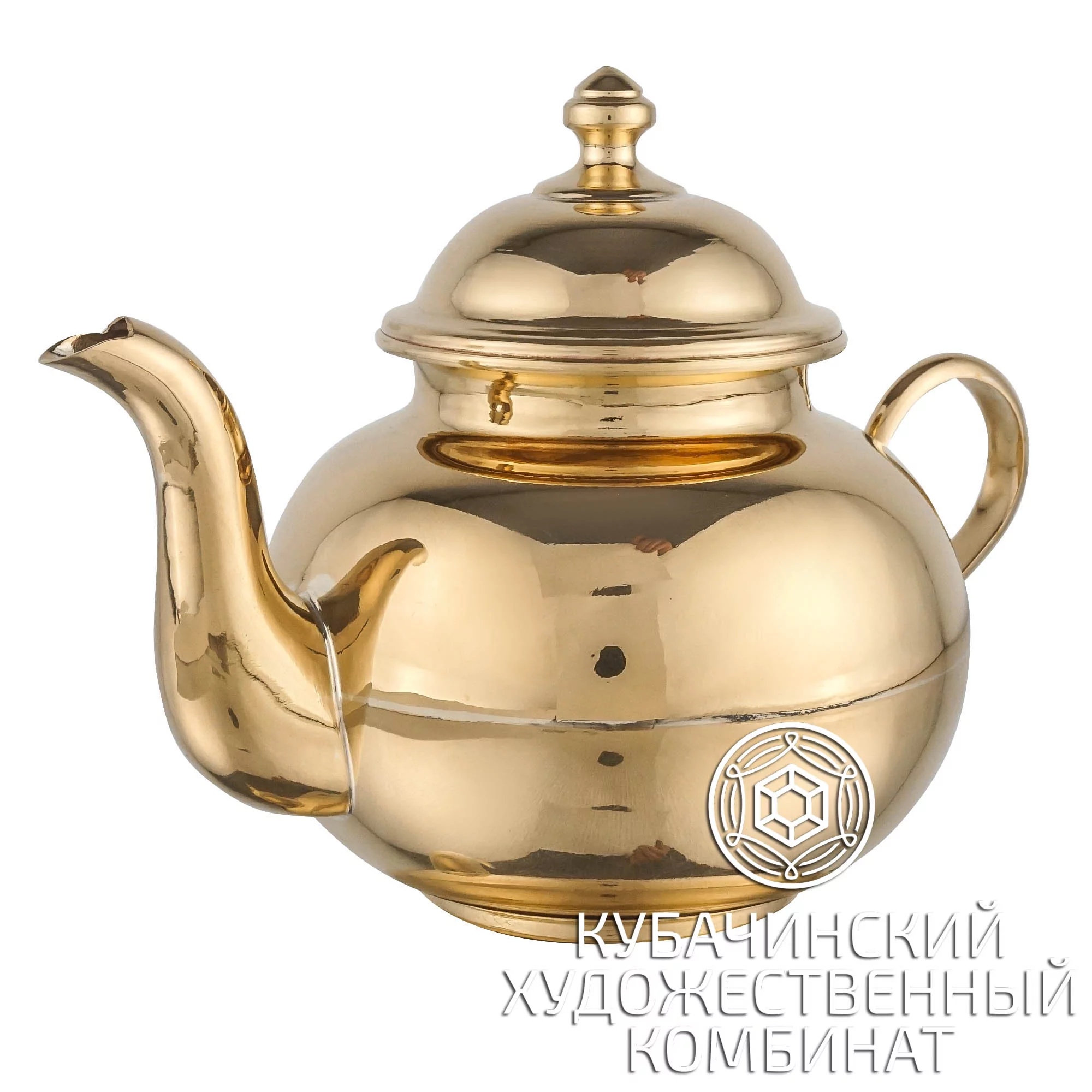 Чайник из латуни на 750 мл