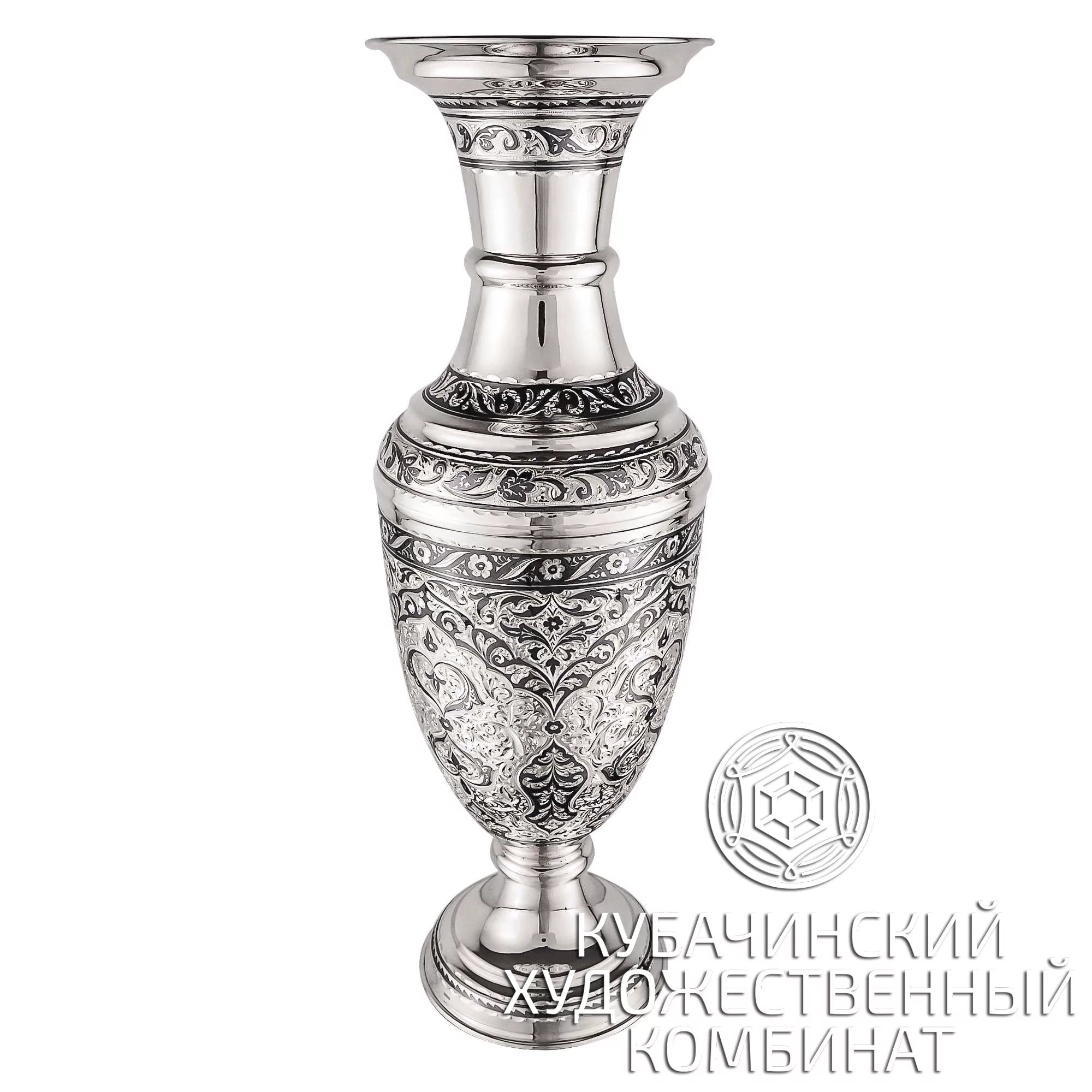 Ваза из серебра