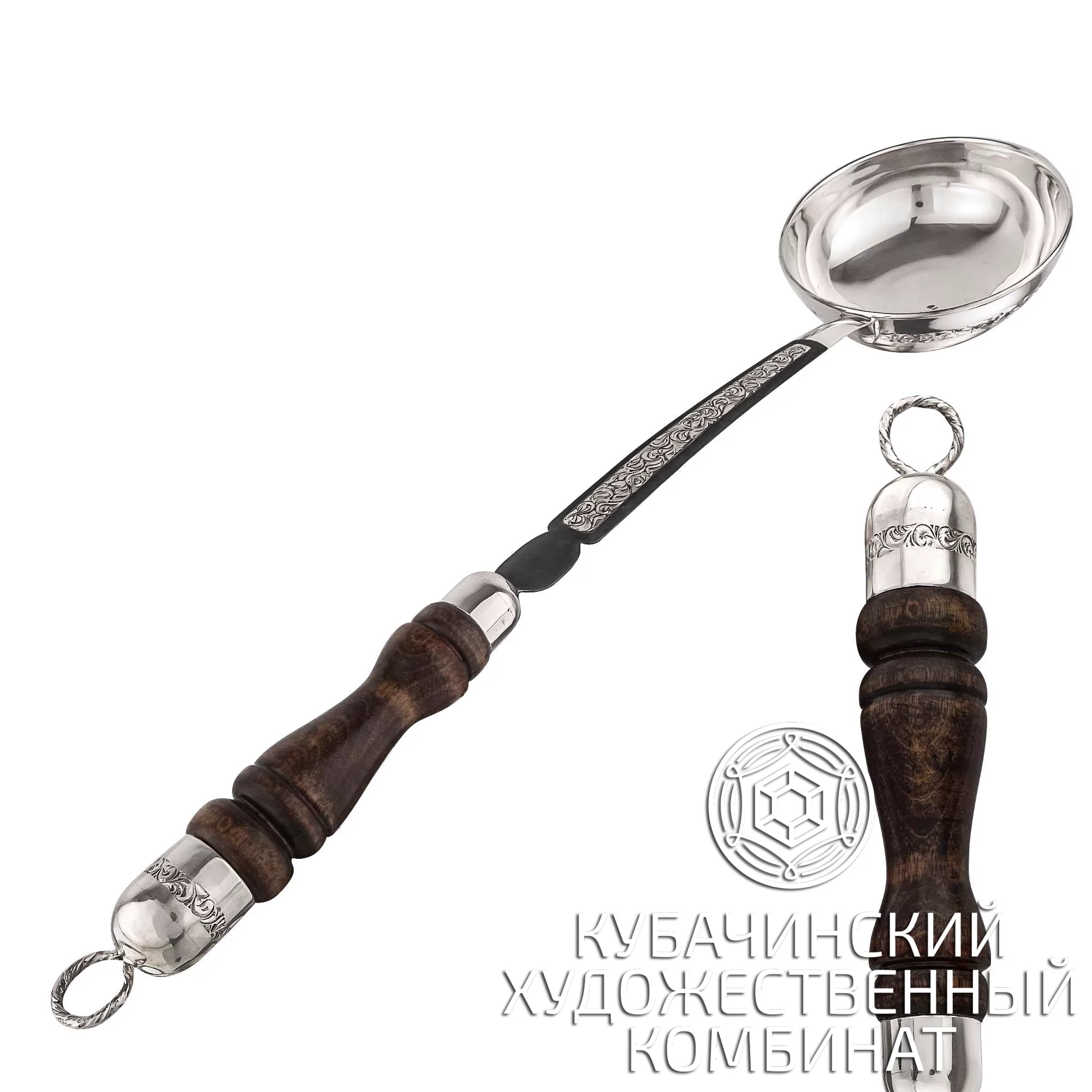 Половник из серебра