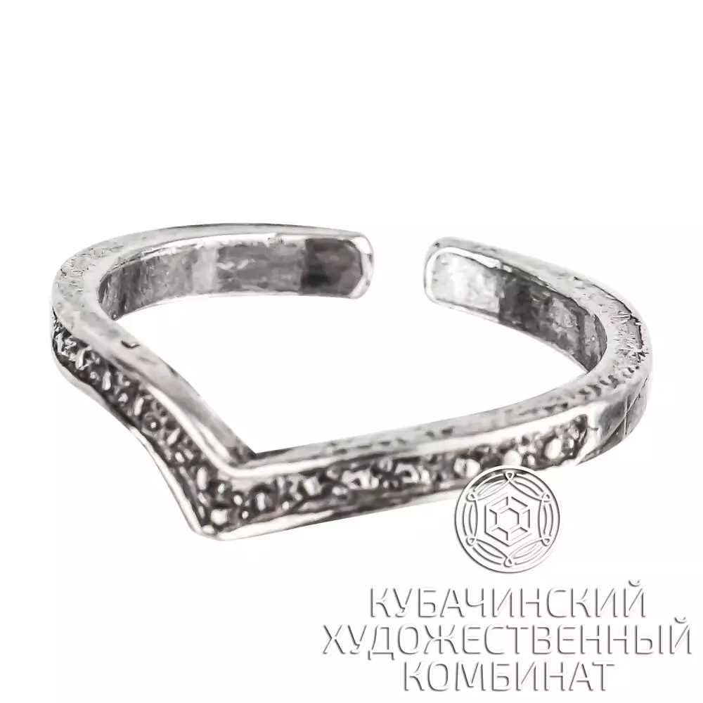 Кольцо из серебра 925 пробы