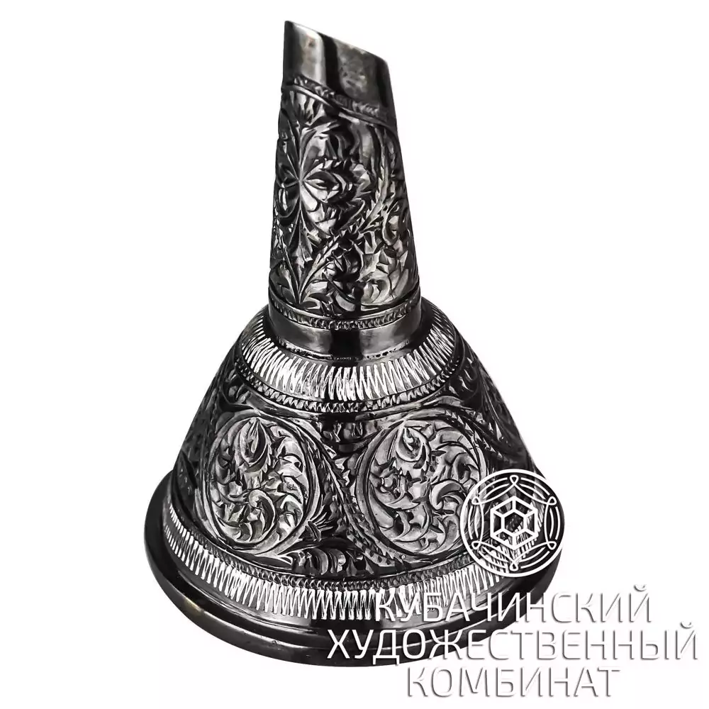 Воронка серебряная 