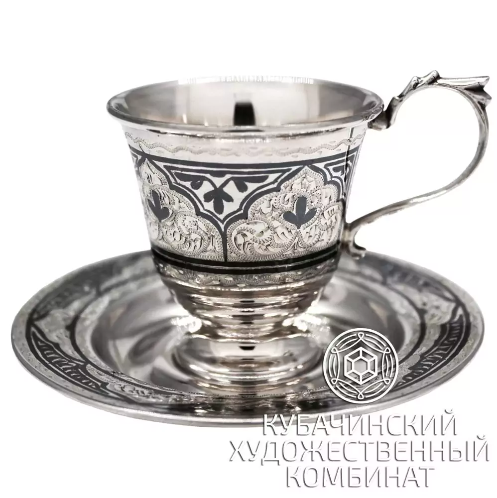 Чайная пара «Кубачи»
