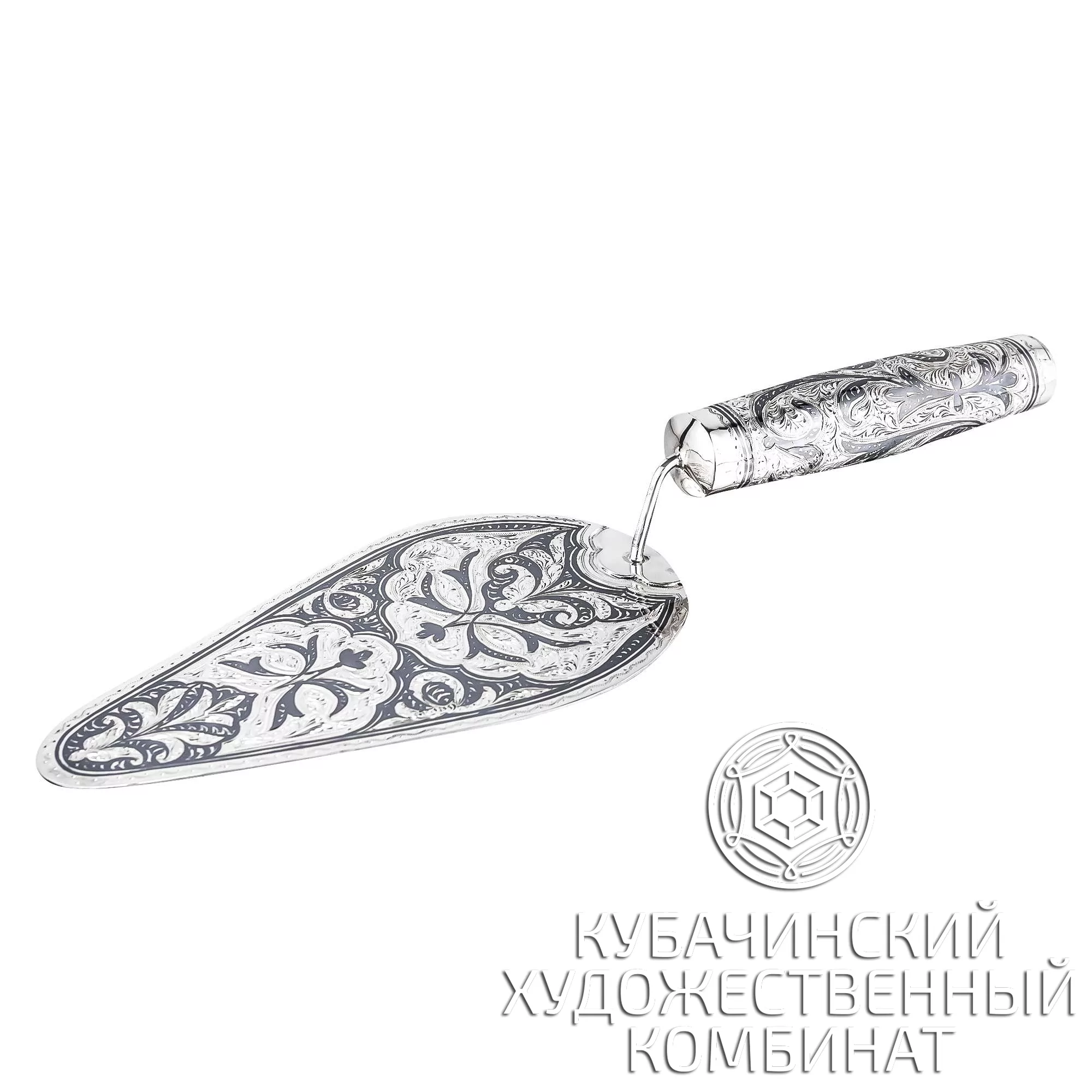 Мастерок из серебра