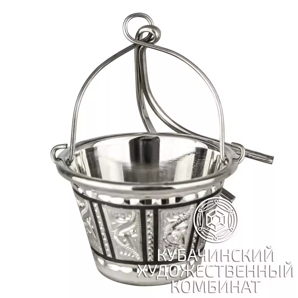 Сито ручной работы из серебра