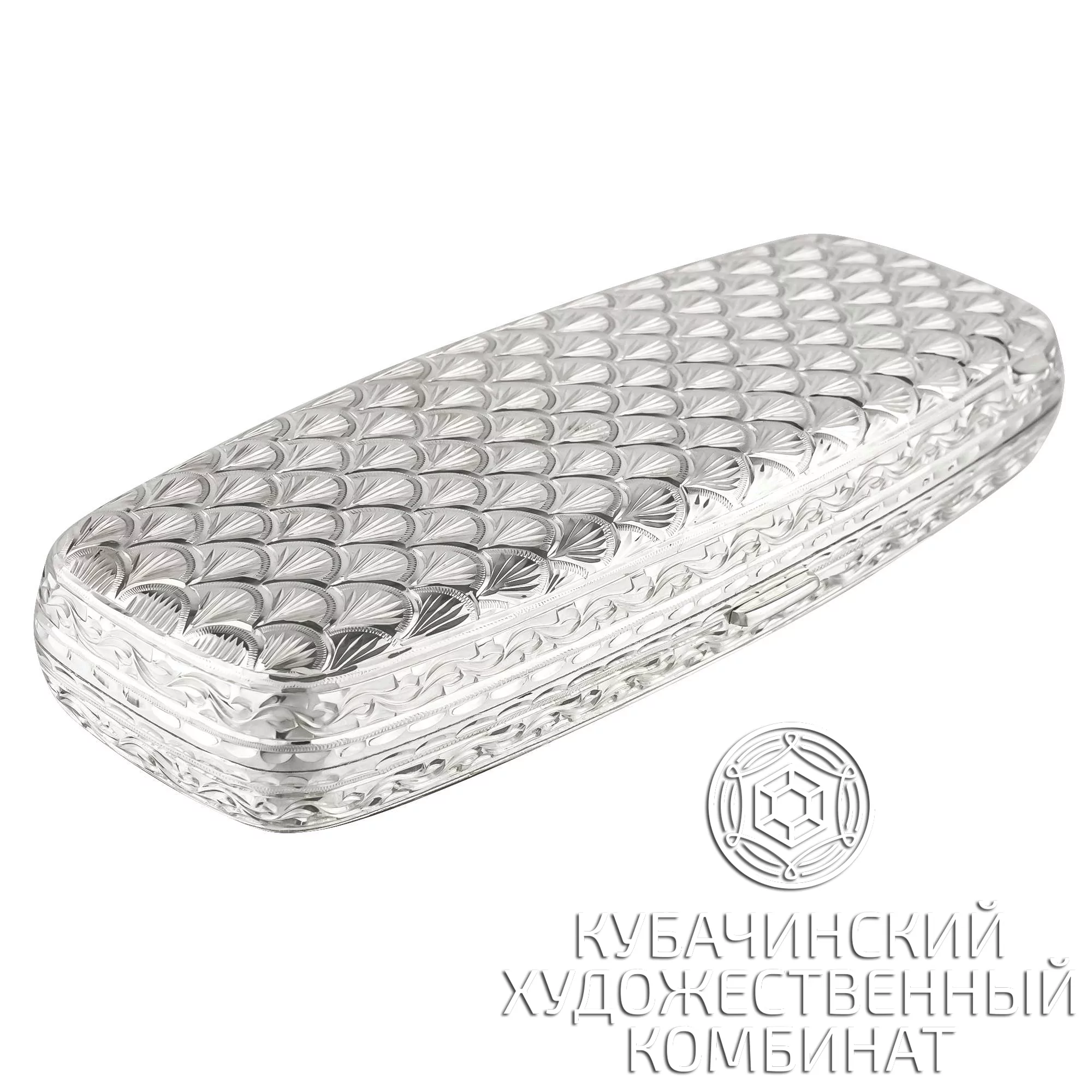 Футляр для очков из серебра