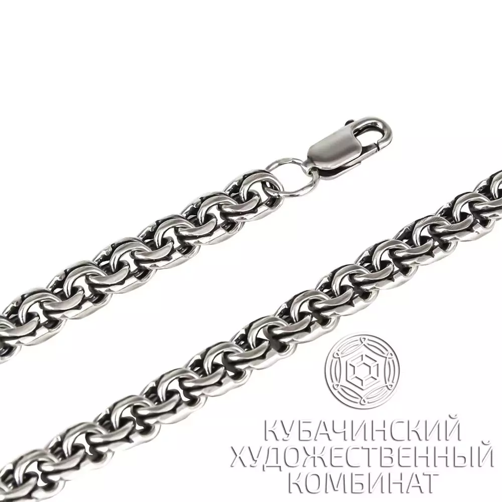 Цепь из серебра 925 пробы