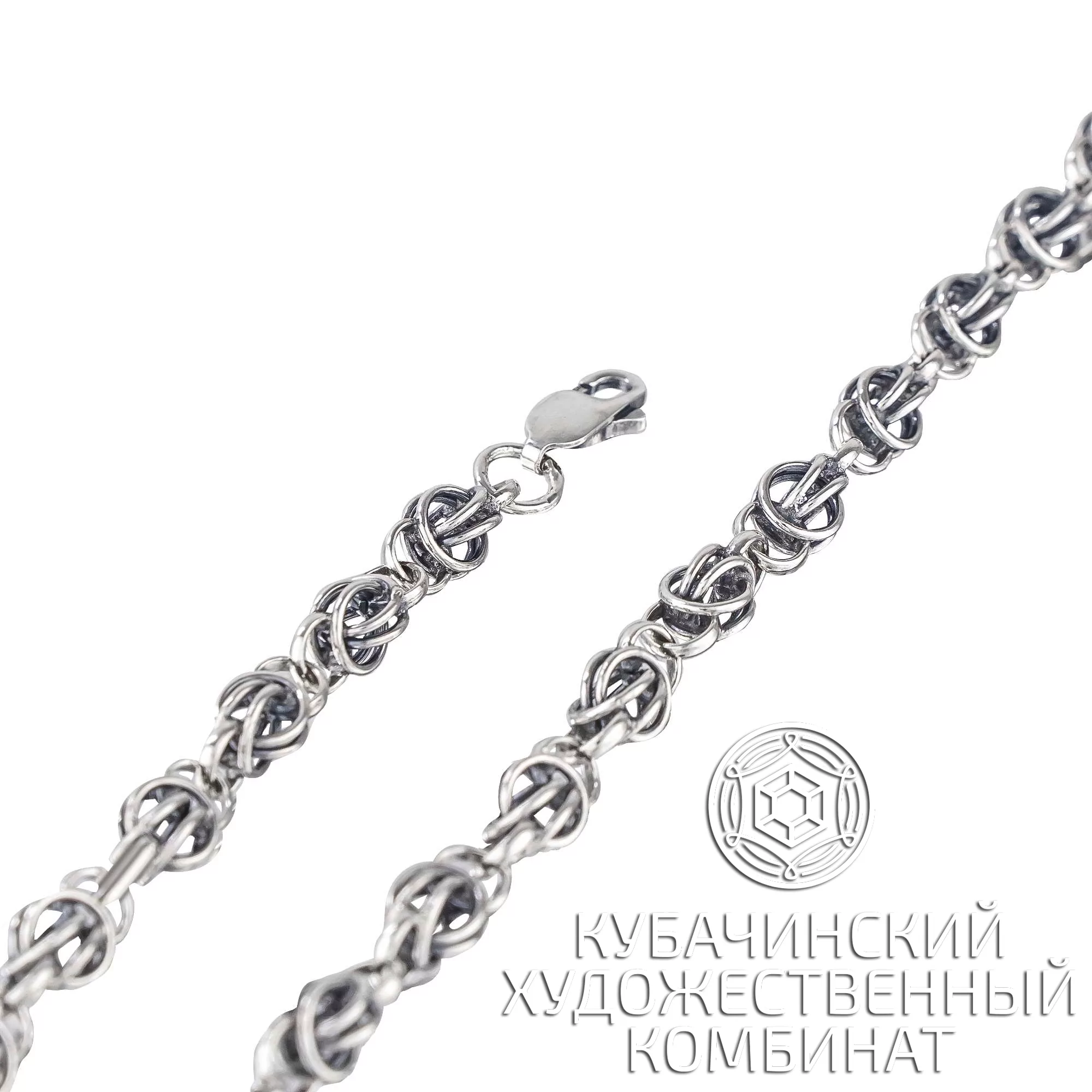 Цепь из серебра 925 пробы