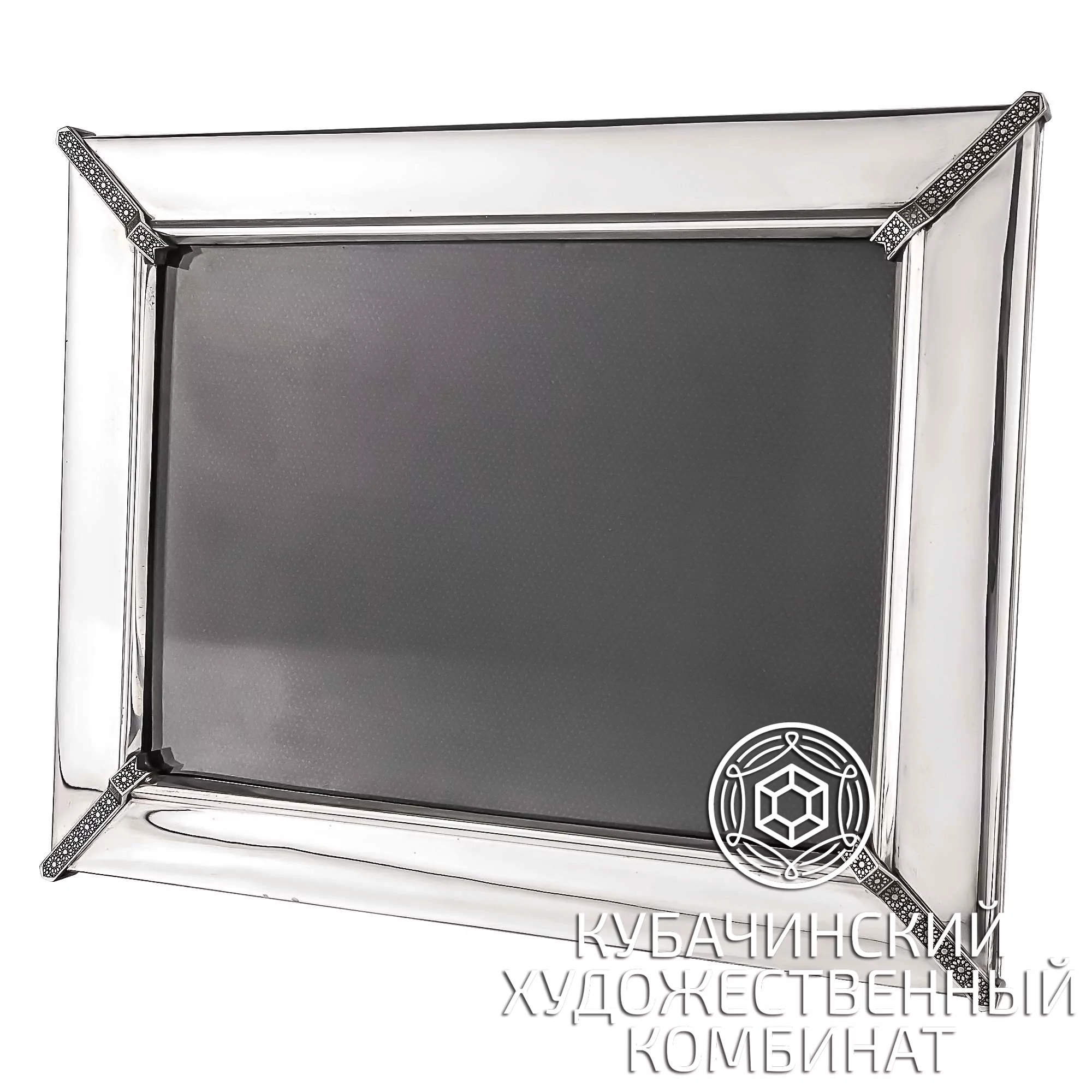Фоторамка из серебра 925 пробы