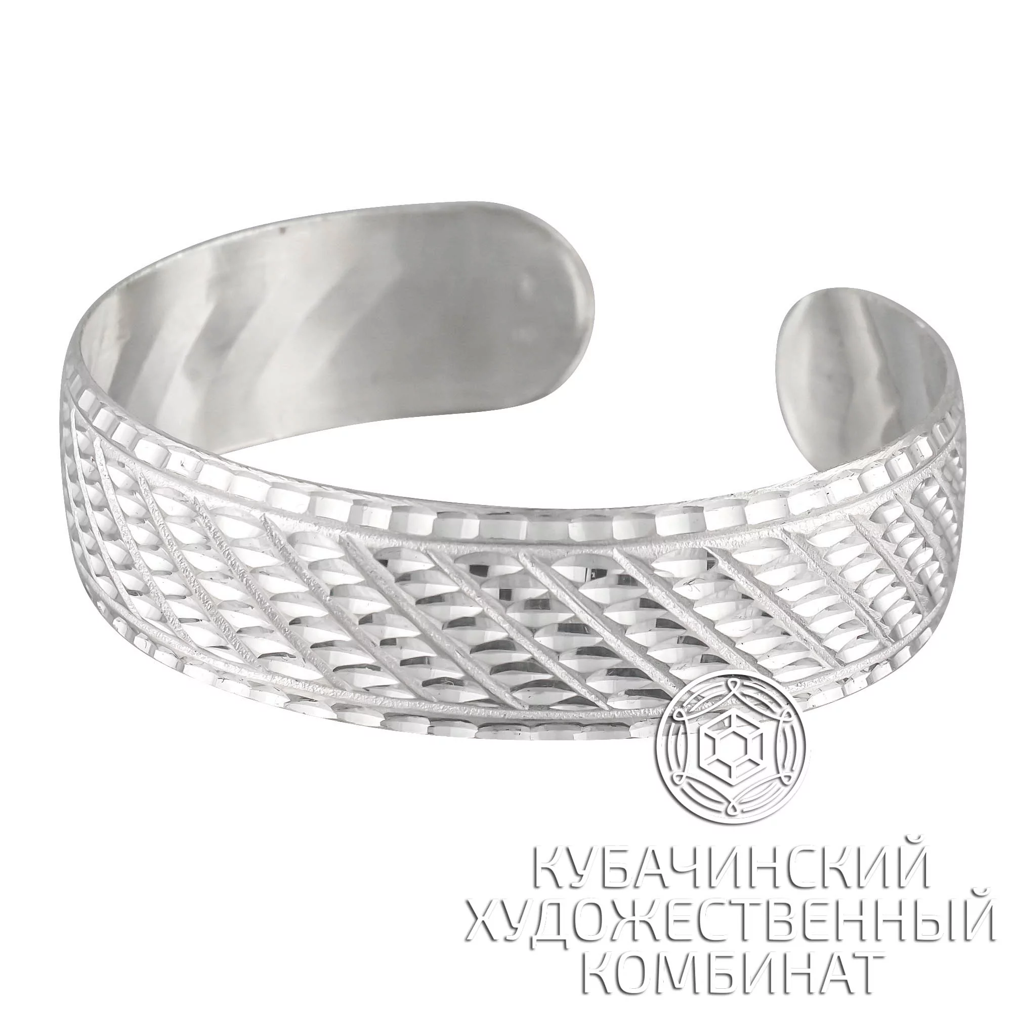 Браслет из серебра