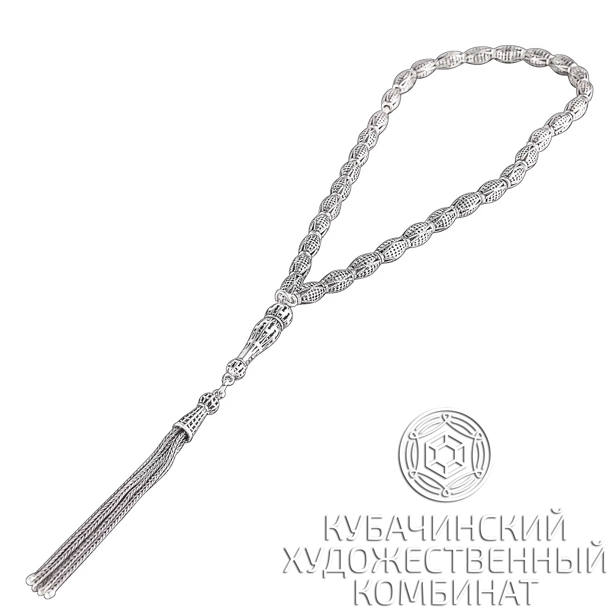 Четки из серебра 925 пробы
