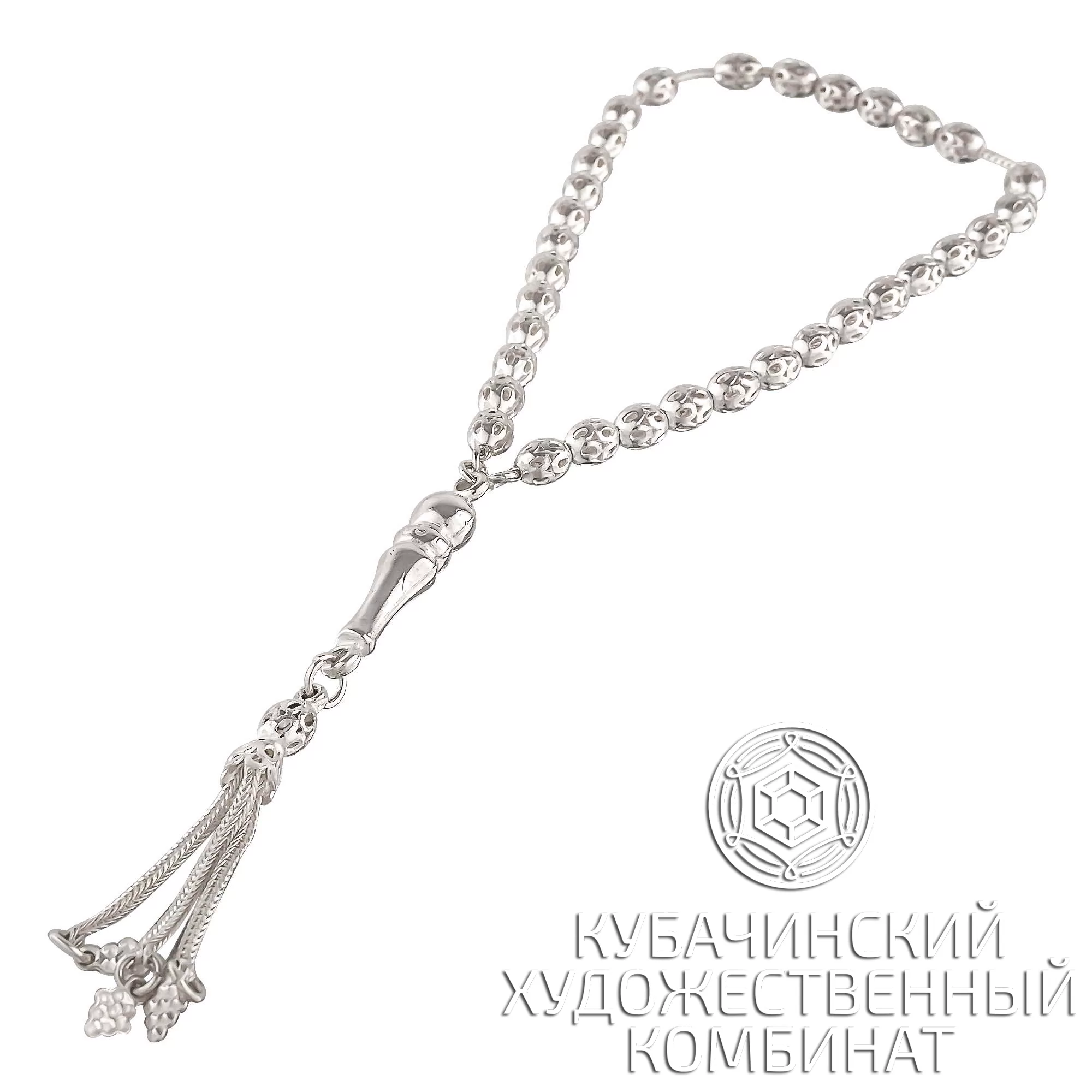 Четки из серебра 925 пробы