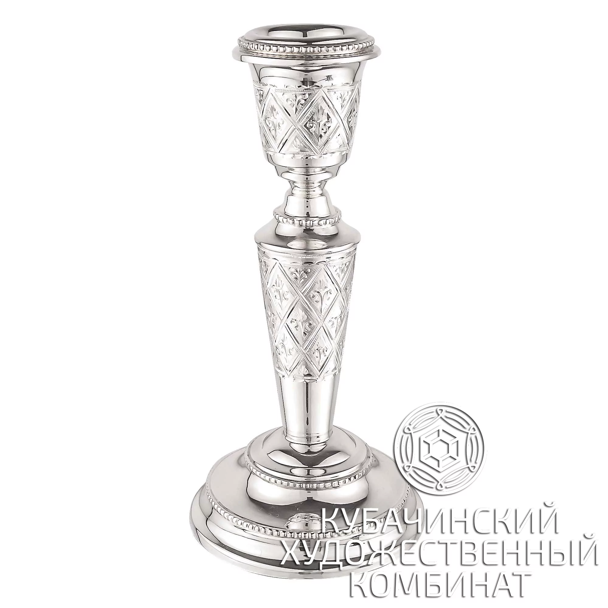 Подсвечник из серебра