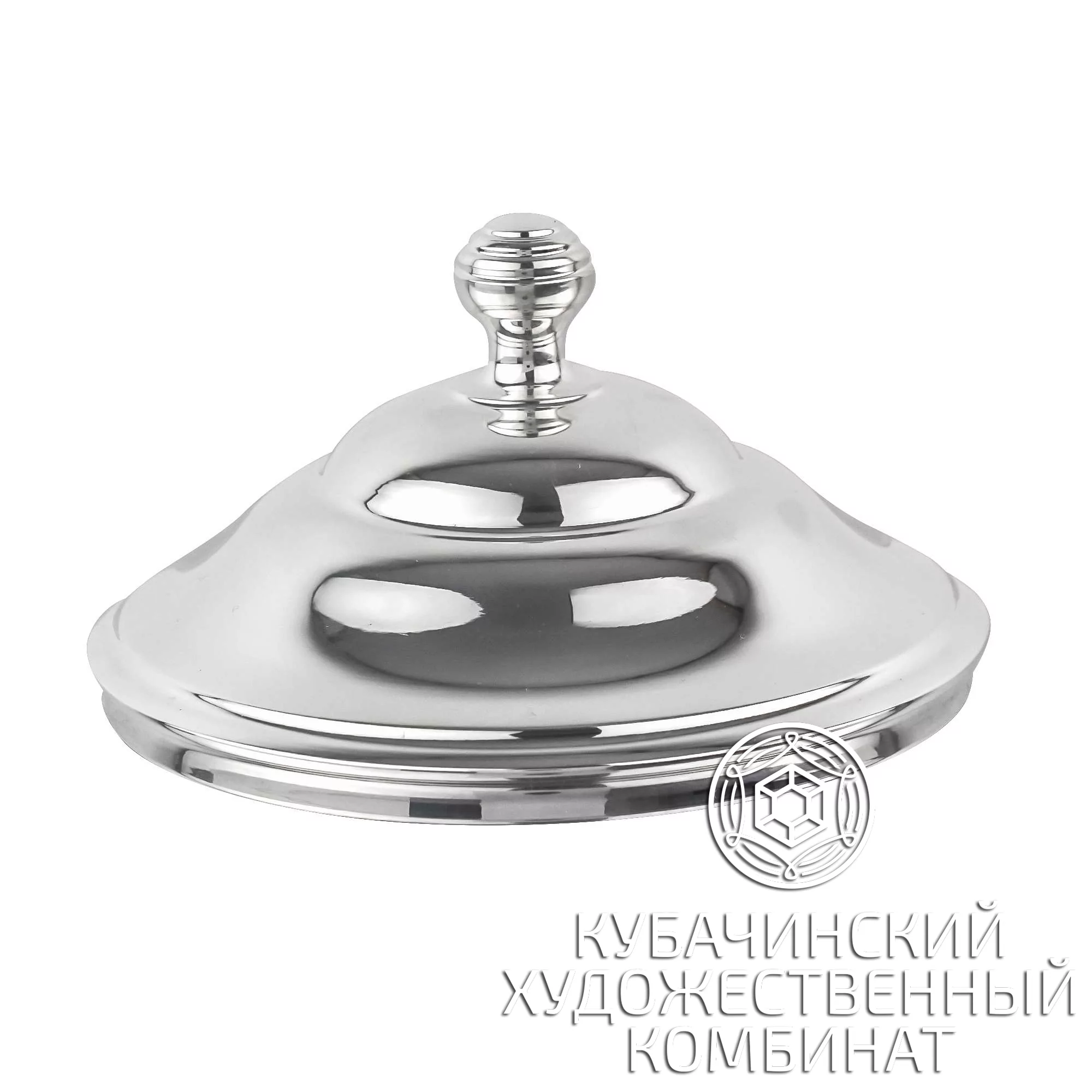 Крышка из серебра 999 пробы