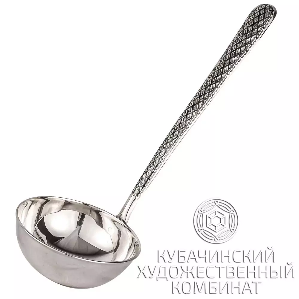 Половник серебряный