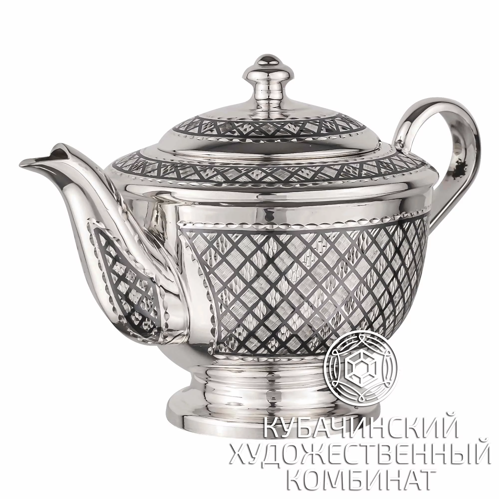 Чайник из серебра на 250 мл