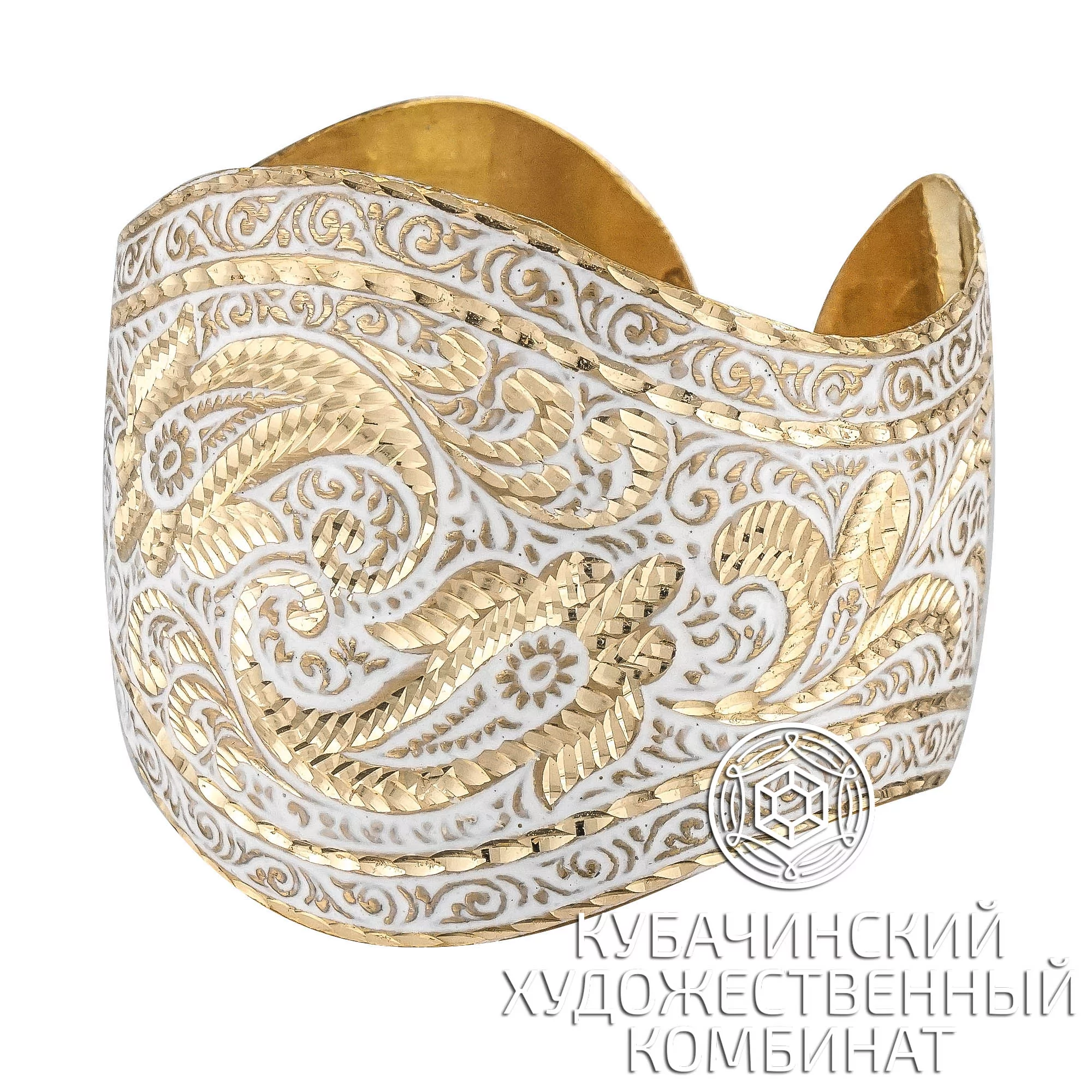 Браслет из латуни