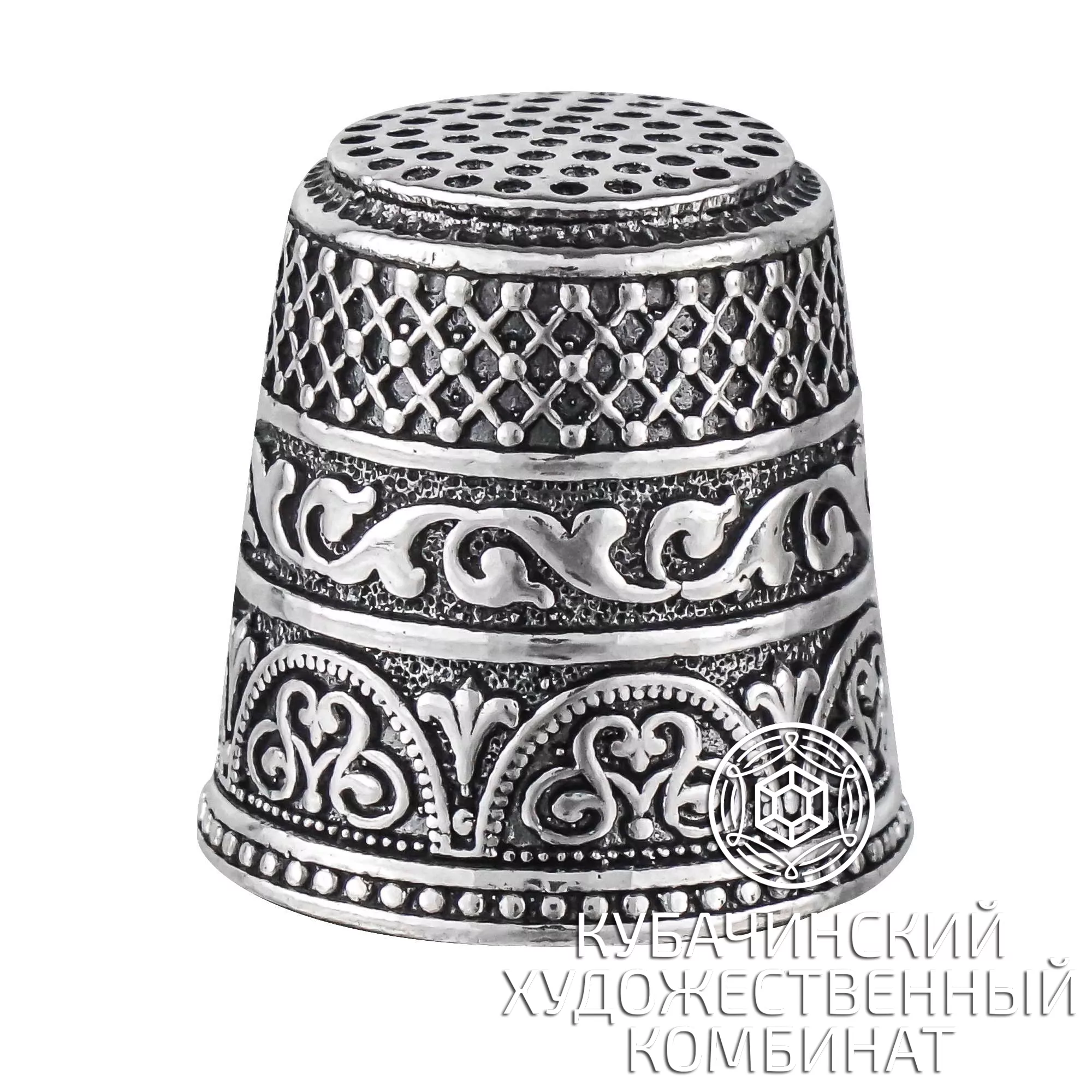 Наперсток из серебра 925 пробы