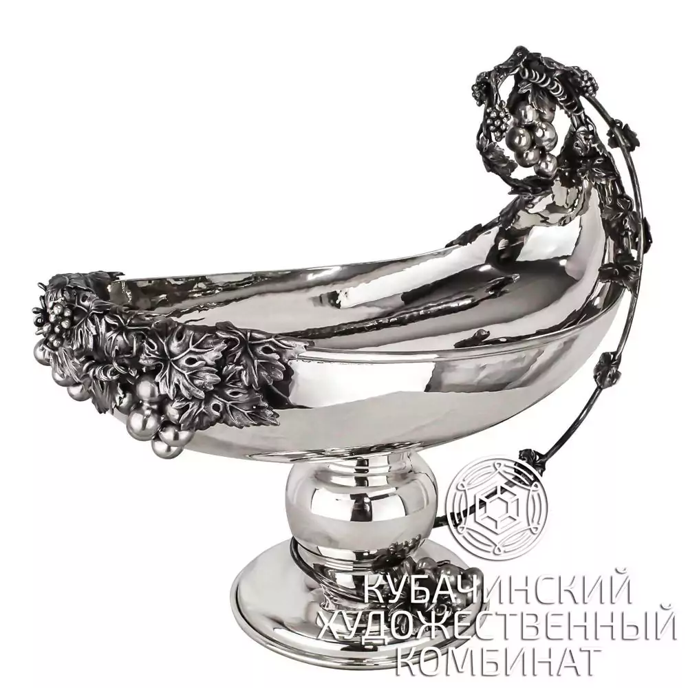 Ладья из серебра 925 пробы
