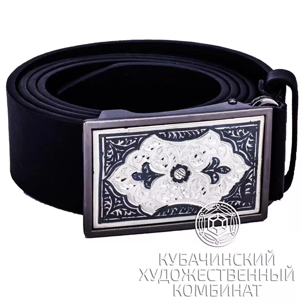 Пряжка для ремня из серебра