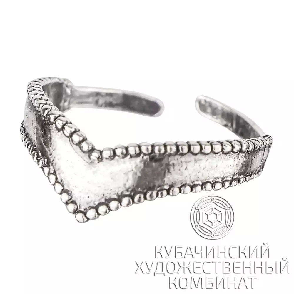Кольцо из серебра 925 пробы