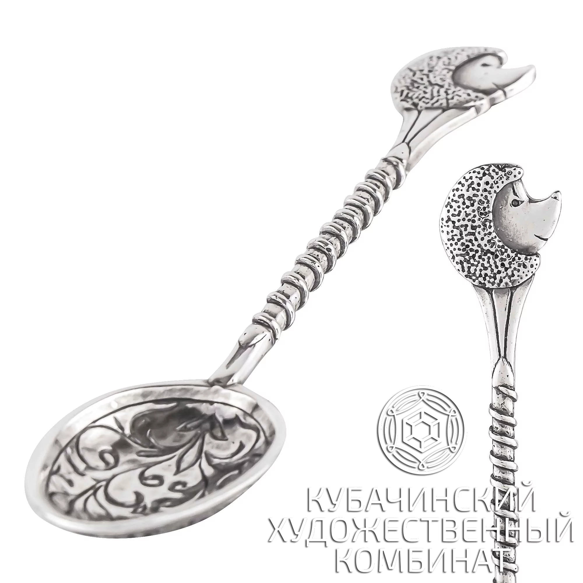 Ложка  из серебра 925 пробы