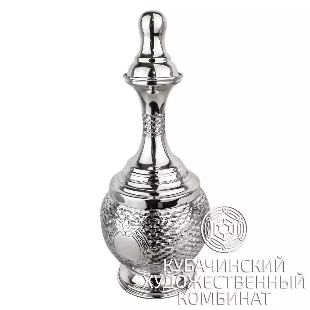 Графин из серебра 925 пробы