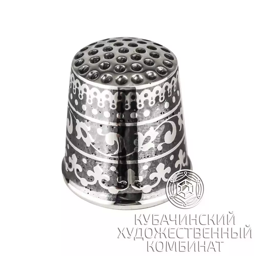 Наперсток серебряный