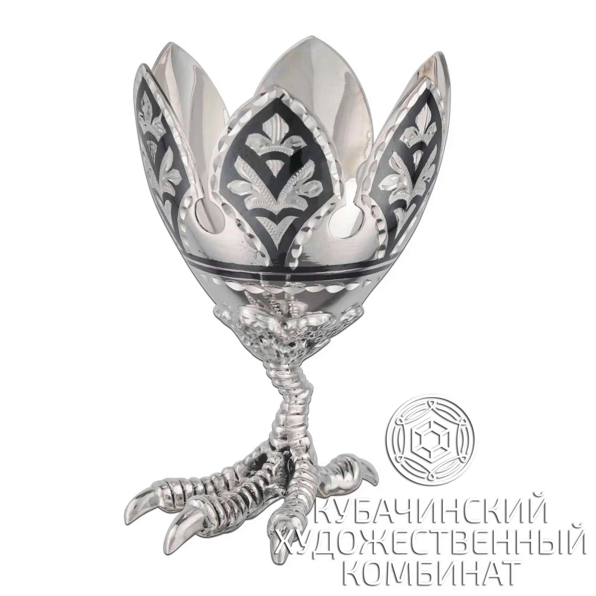 Пашотница из серебра