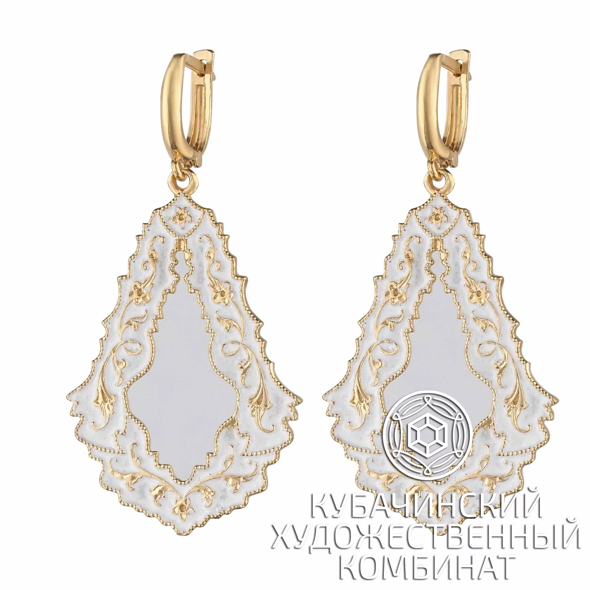 Серьги из серебра 925 пробы