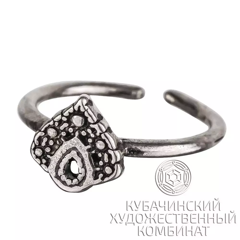 Кольцо из серебра 925 пробы