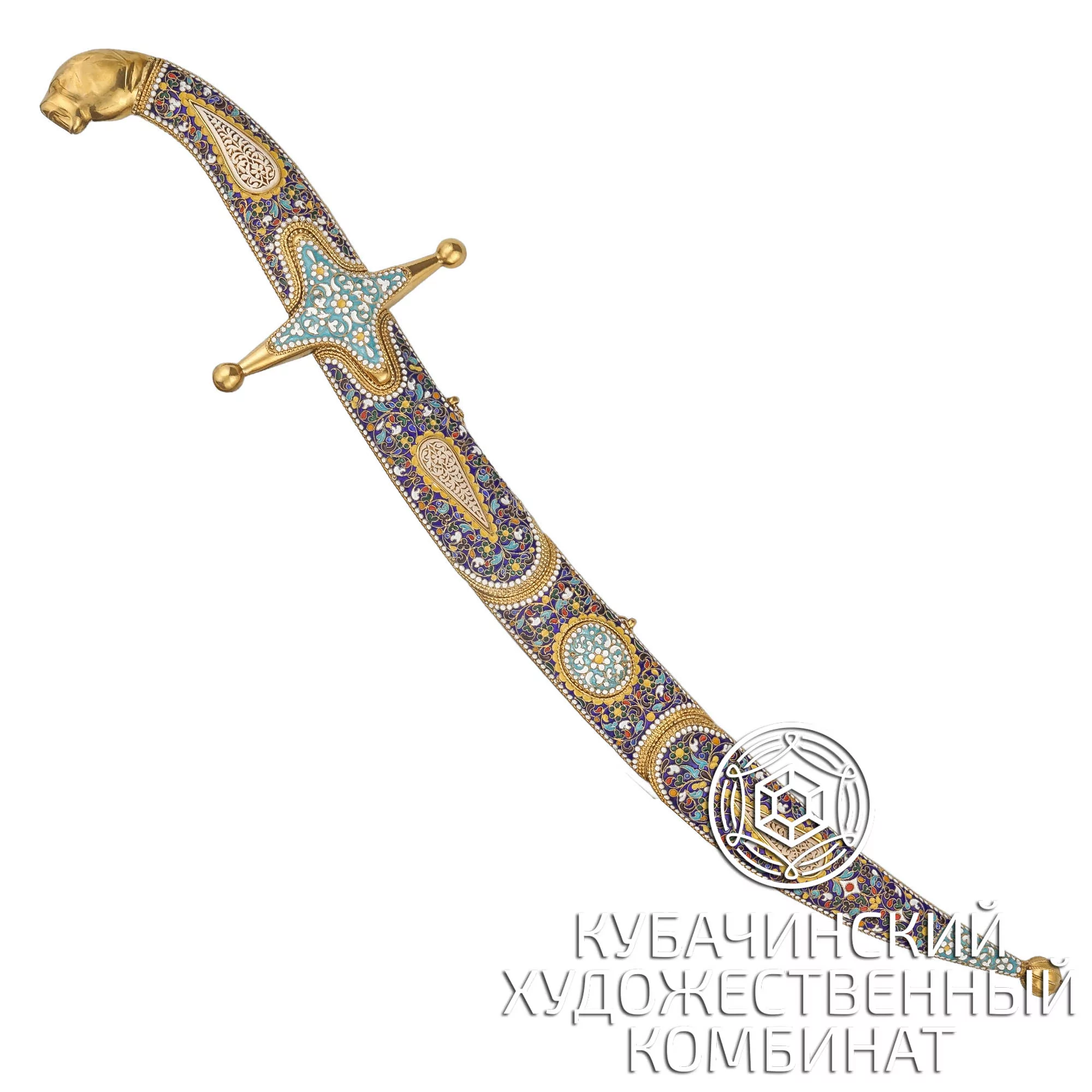 Кинжал из серебра