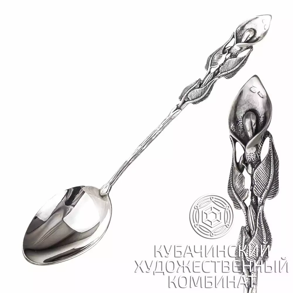 Ложка серебряная 925 пробы