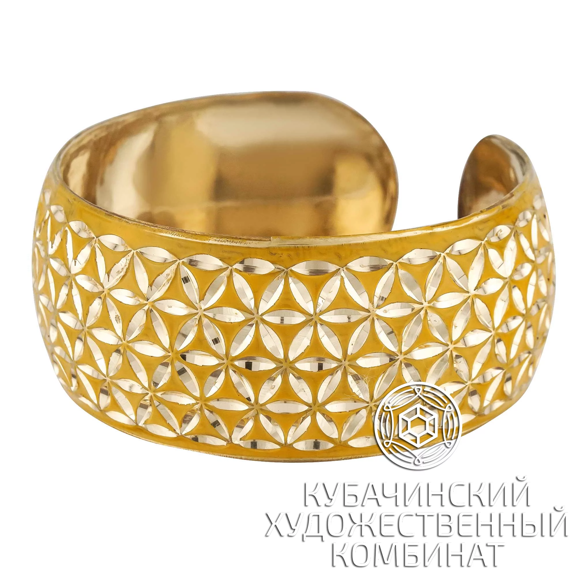 Браслет из латуни