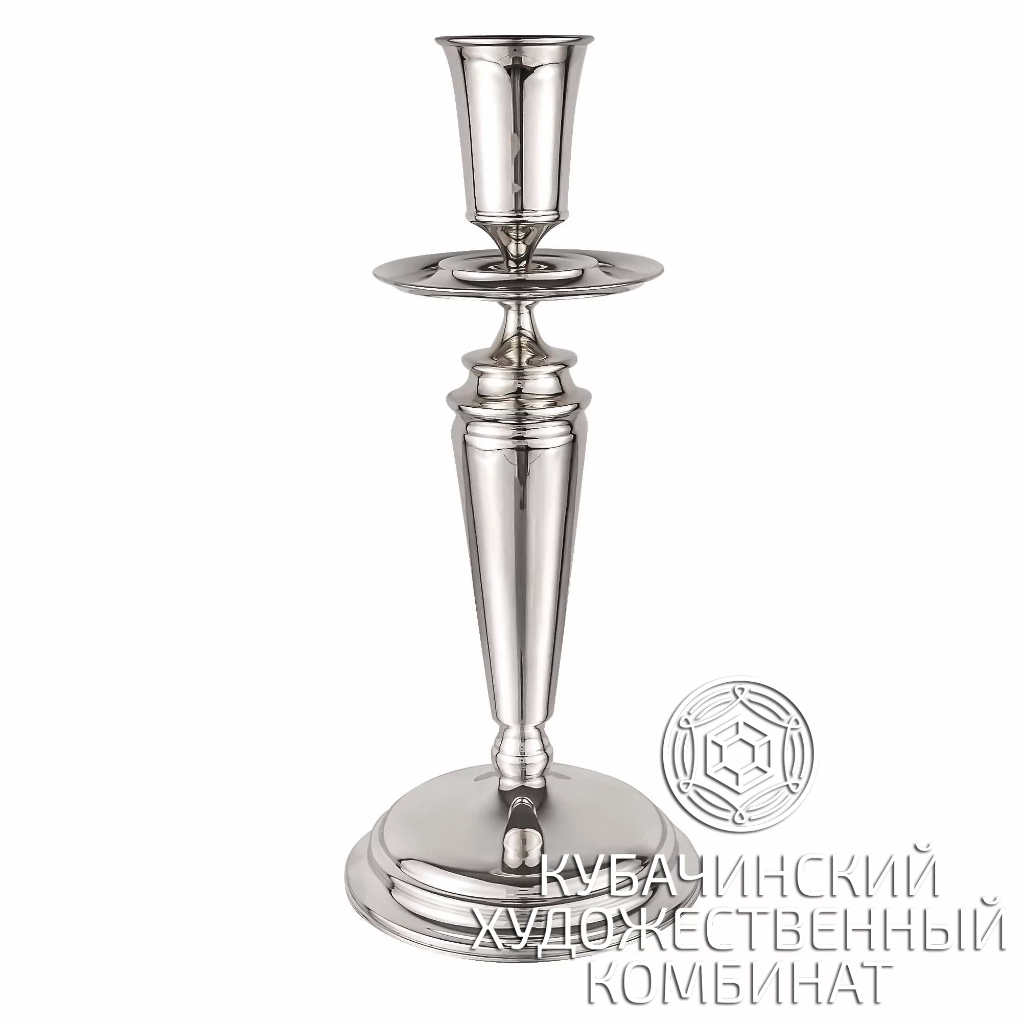 Подсвечник из серебра