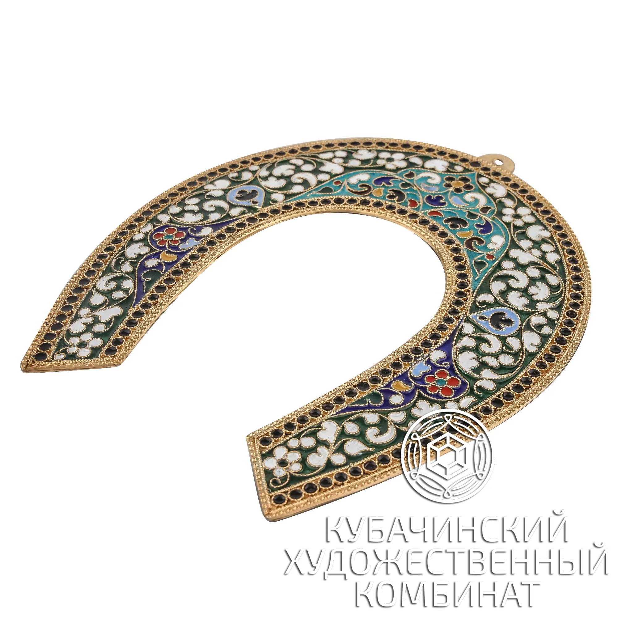 Подкова серебряная