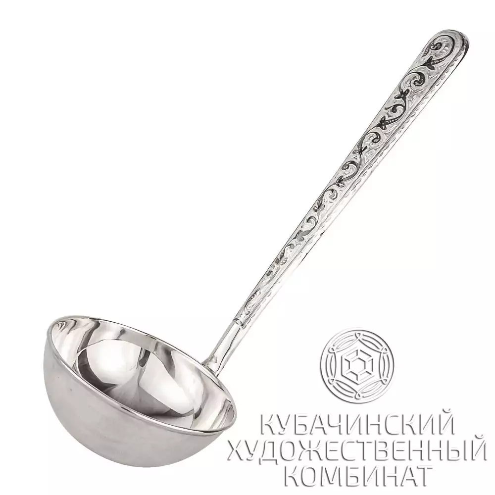 Половник серебряный