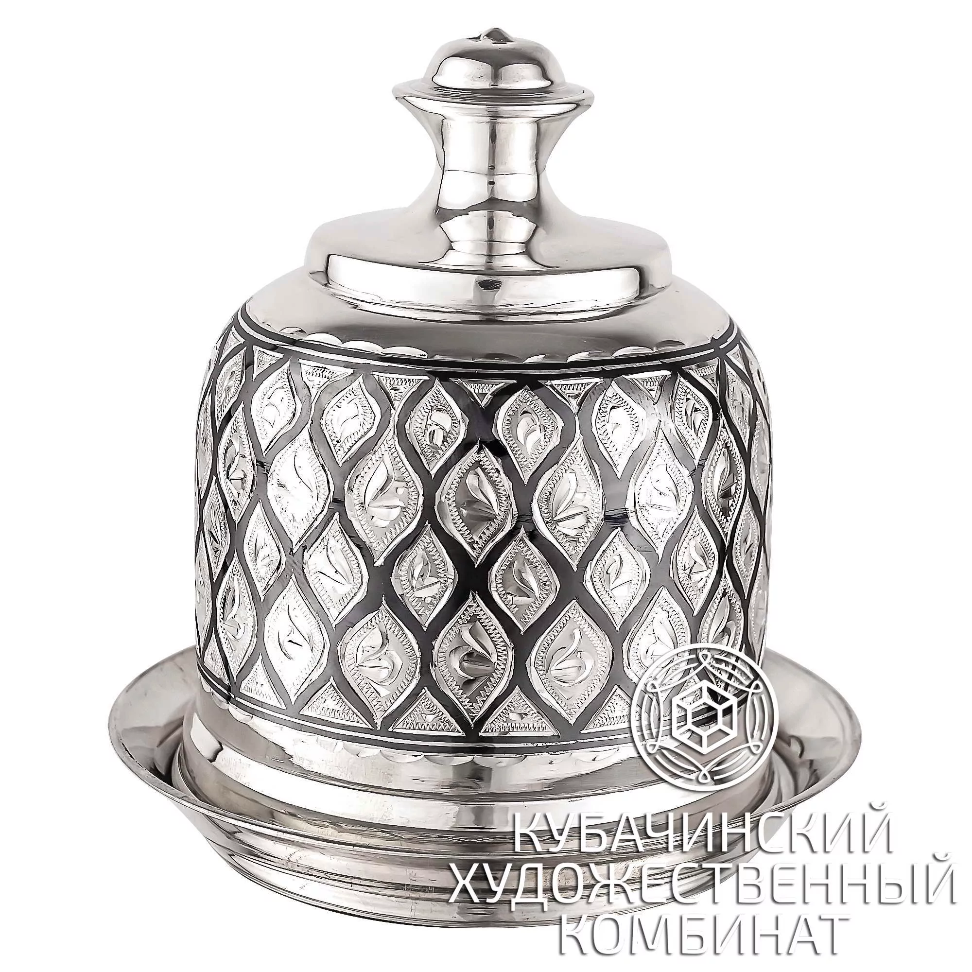 Лимонница из серебра