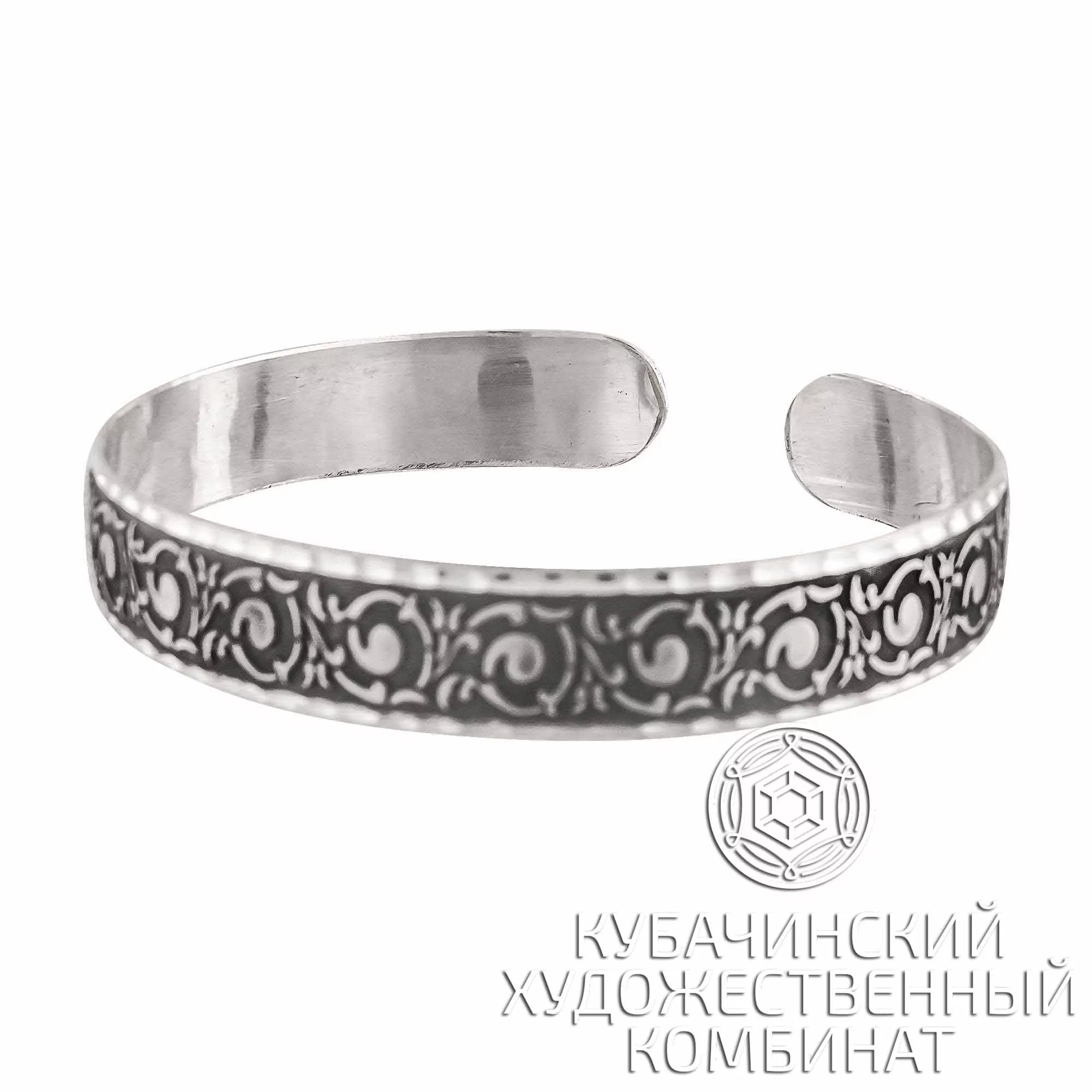 Браслет из серебра