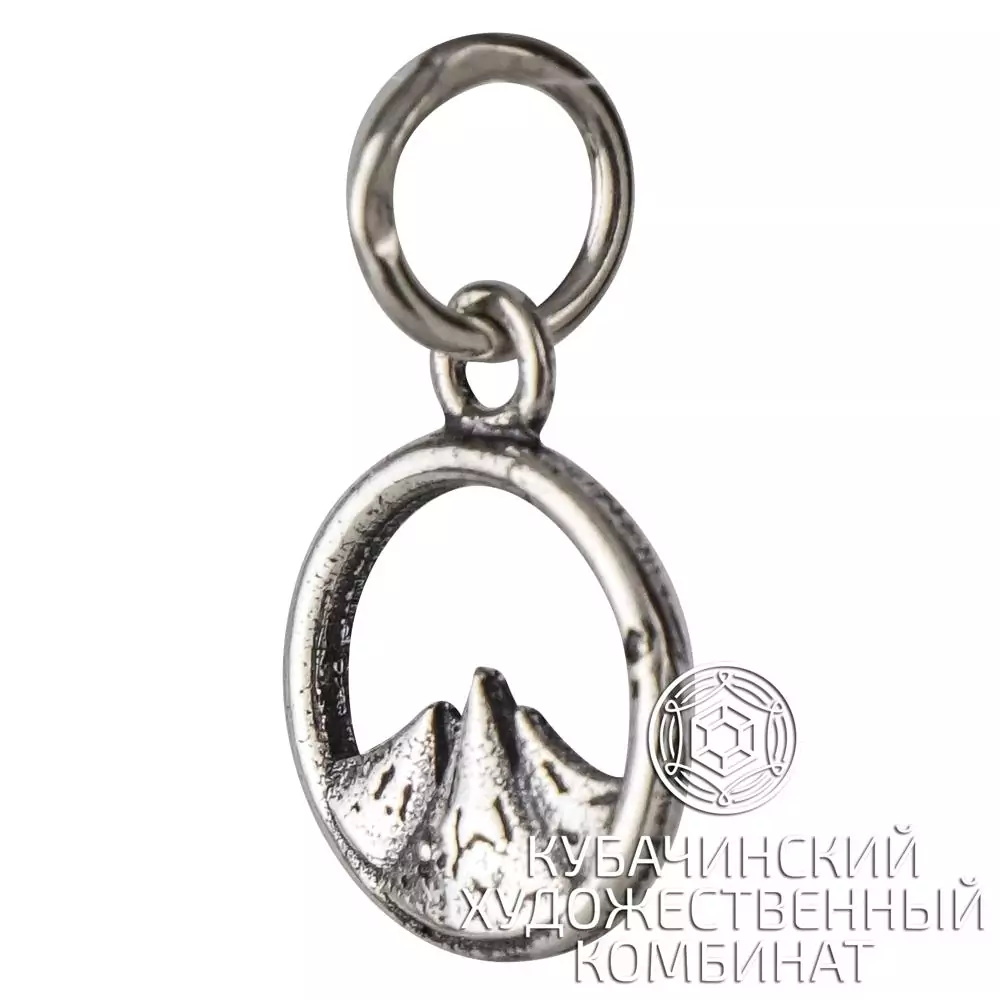 Кулон из серебра 925 пробы