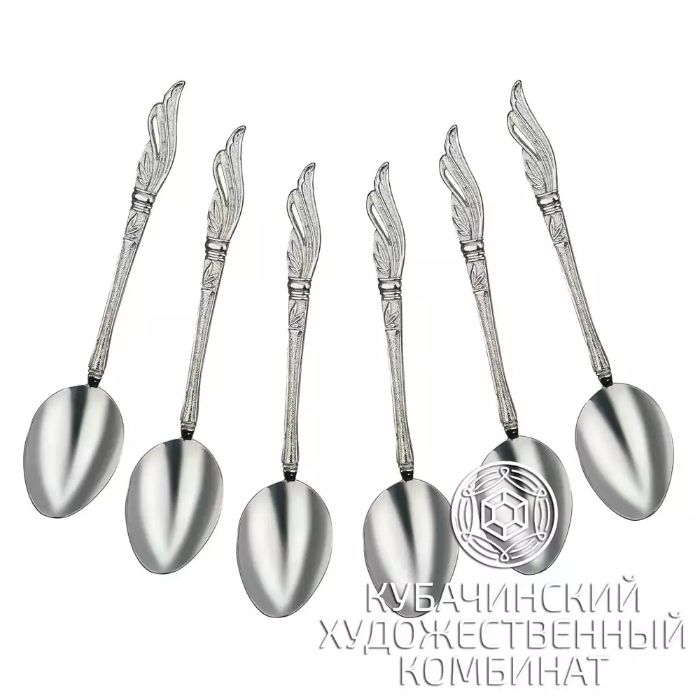 Набор серебряных ложек