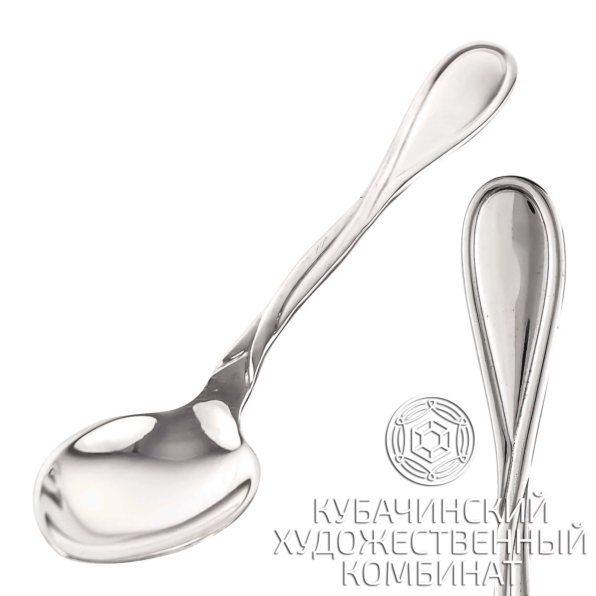Ложка столовая из серебра 925 пробы