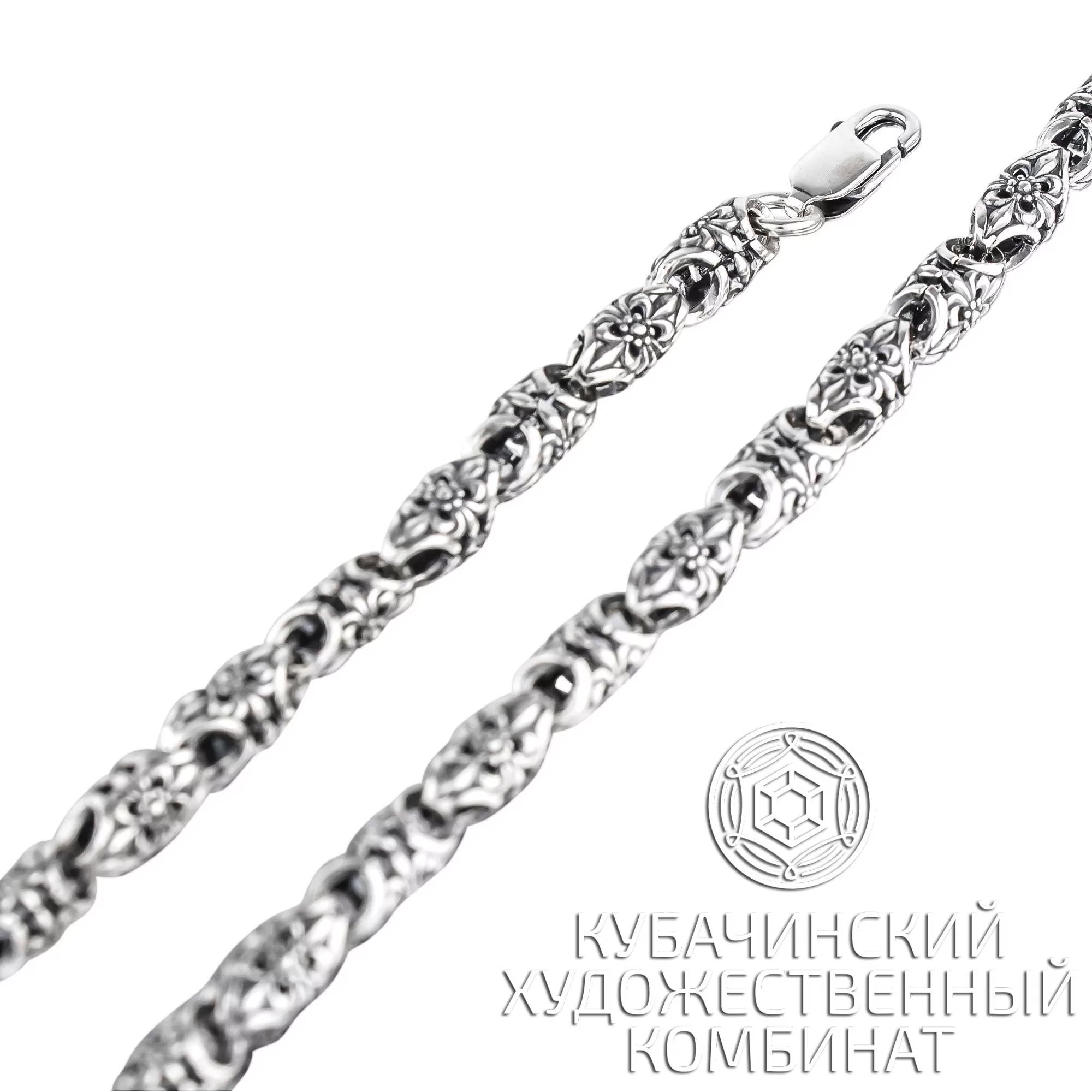 Цепь из серебра 925 пробы