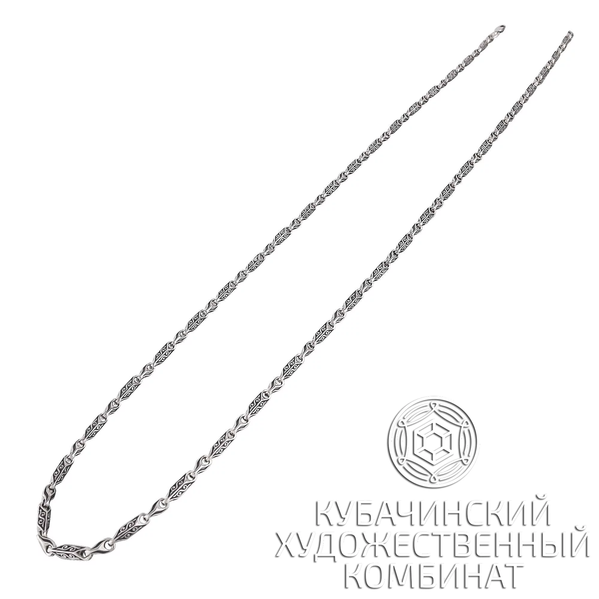 Цепь из серебра 925 пробы
